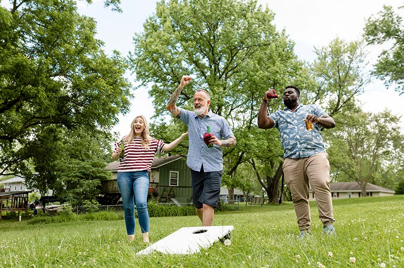 Cornhole Scoring Winner