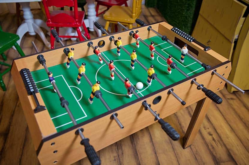 DIY Foosball Table - Step By Step Guide