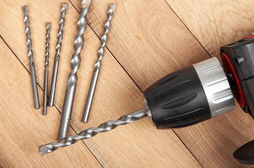 Drill Holes