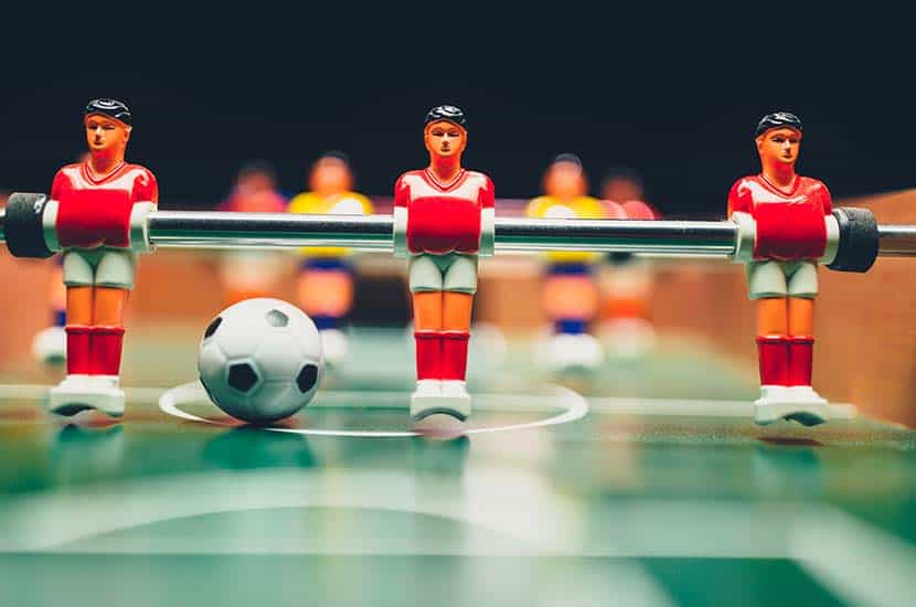 Foosball Attack And Defense Strategies