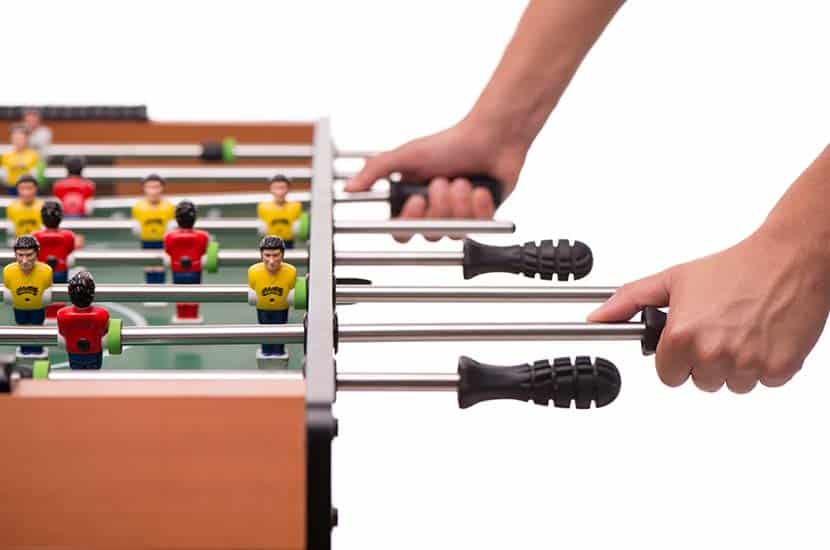 Foosball Grip & Stance