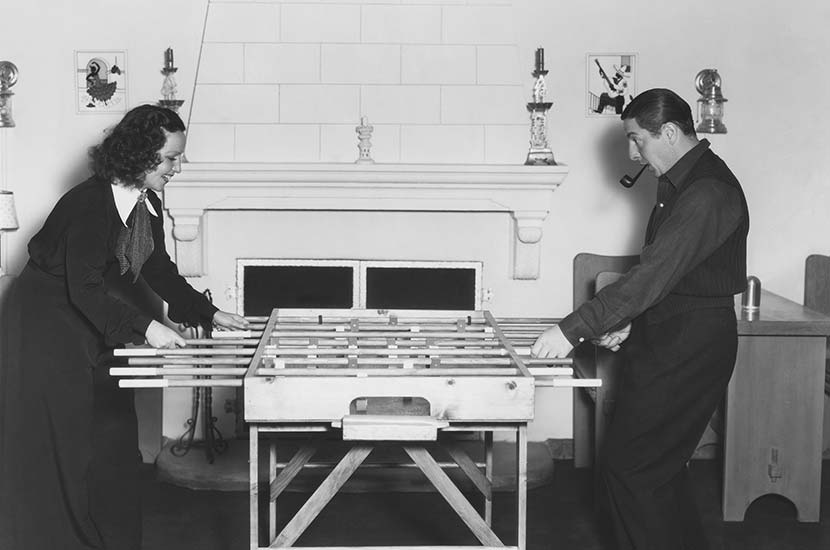 Foosball History – Who Invented Foosball