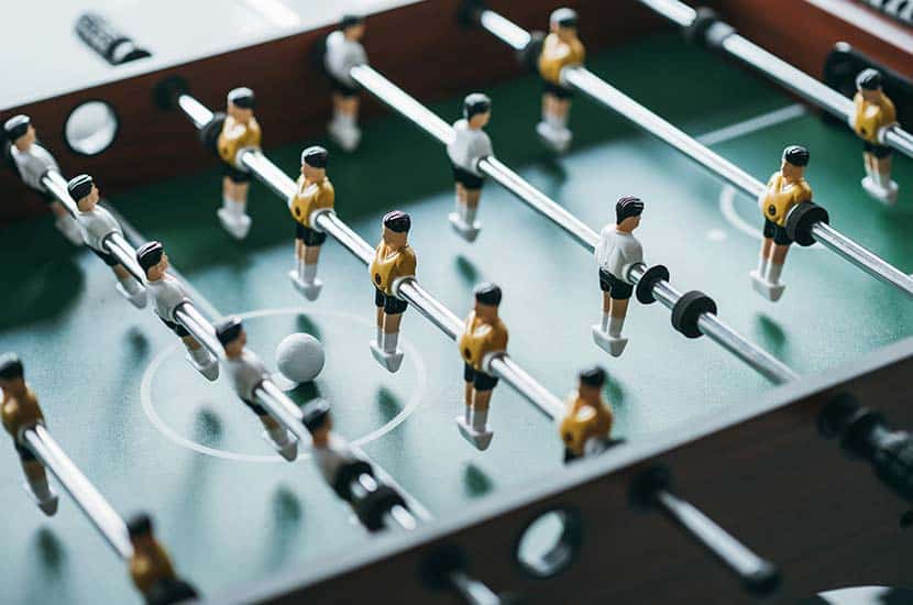 Foosball Players