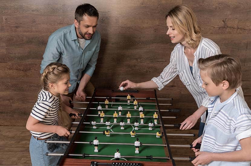 Foosball Serving Tips