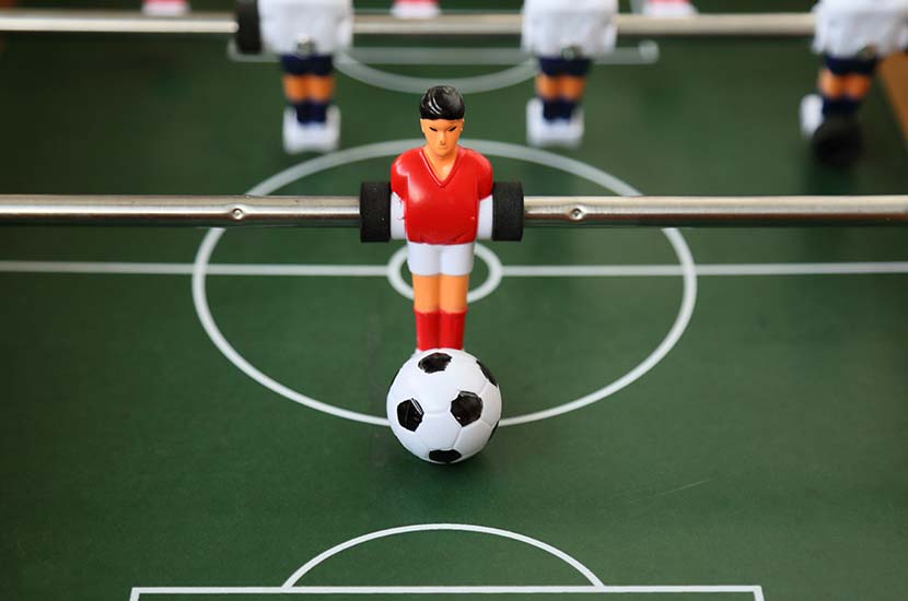 Foosball Shooting Tips