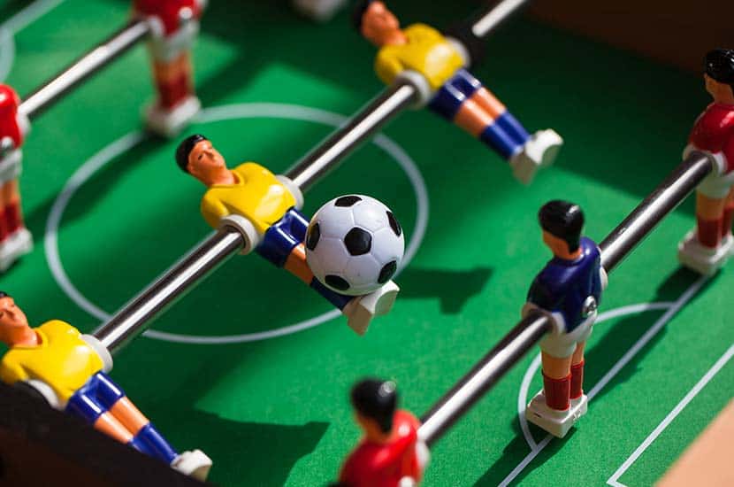 Foosball Shots And Tricks