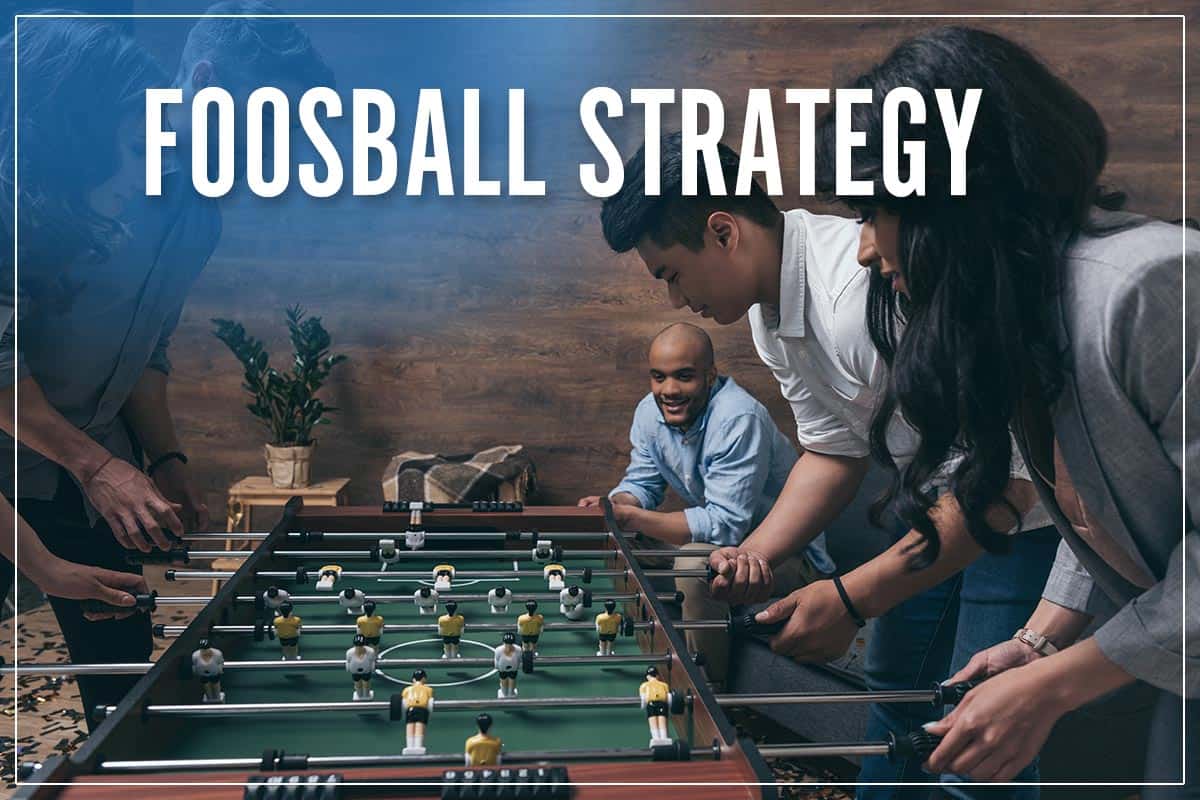 Foosball Strategy