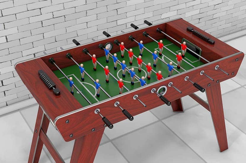 Foosball Table Set Up Instructions