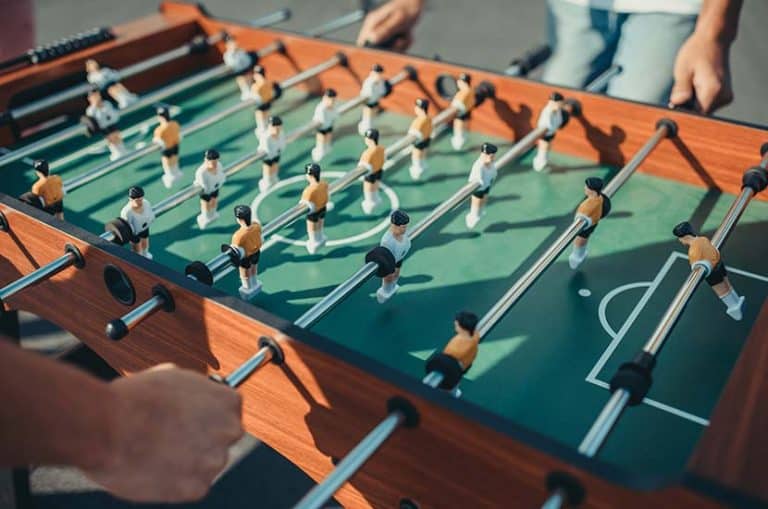 What Is Foosball? How To Play Table Football [Official Game Rules 2023]
