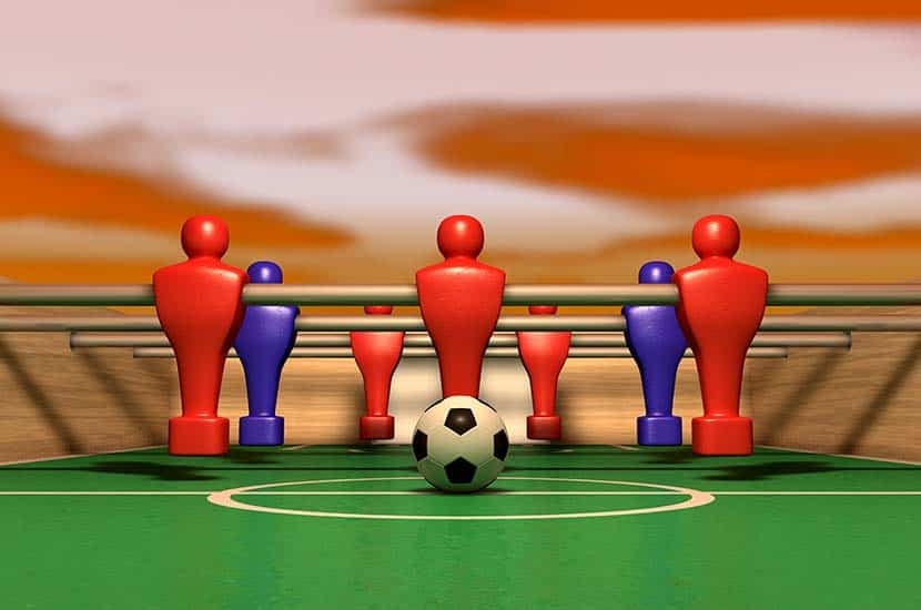 Get The Rods, Players And Other Small Accessories