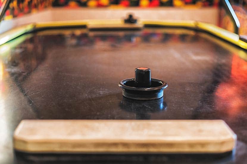 How To Make A DIY Air Hockey Table