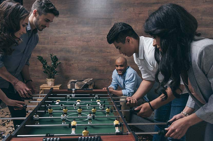 How To Play Table Football - Foosball Tips