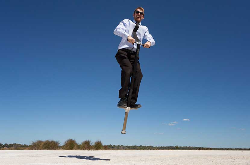 How To Pogo Stick For Beginners