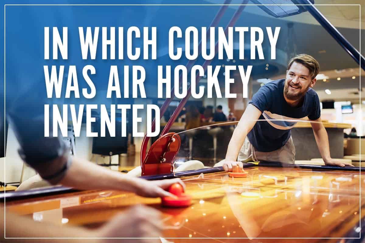 In Which Country Was Air Hockey Invented