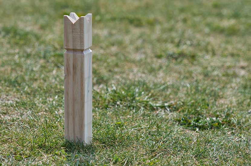 Kubb Gameplay