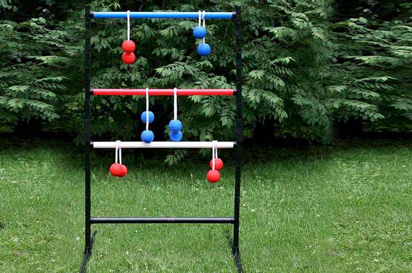 Ladder Toss Game Play