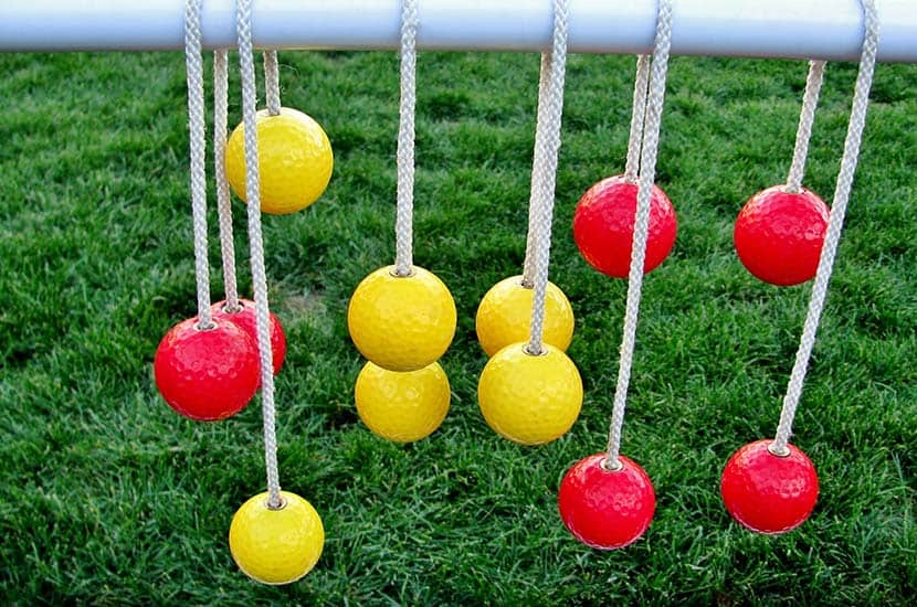Making The Bolas