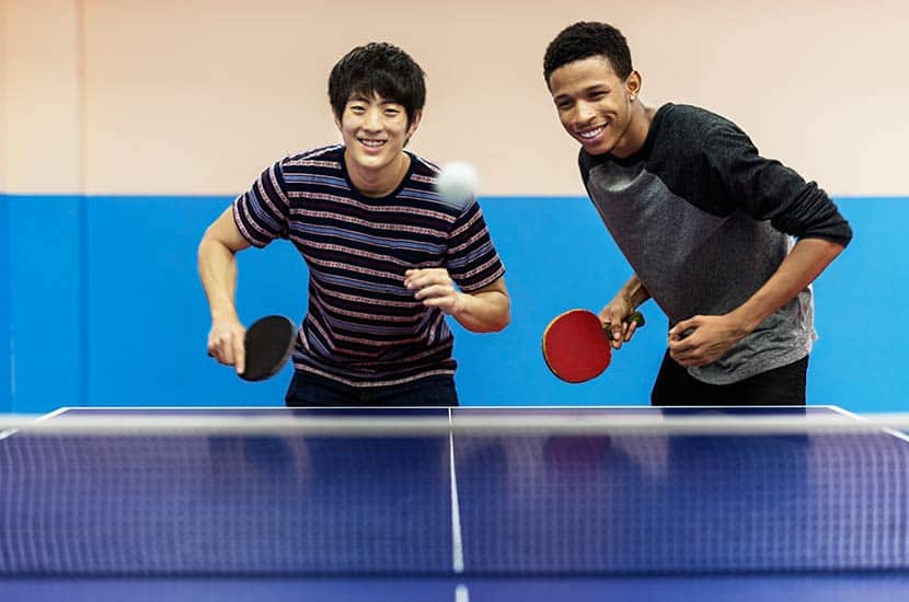 Ping Pong - Doubles