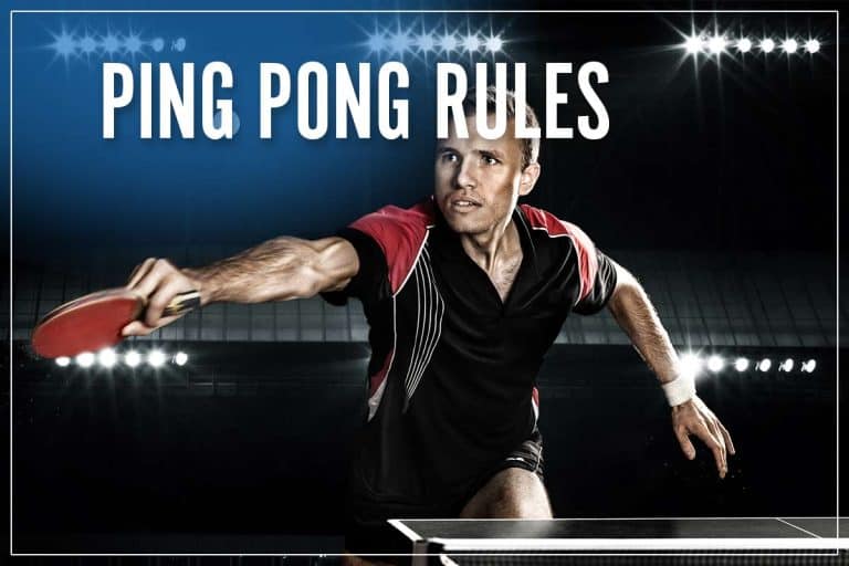 Official Ping Pong Rules 2023 Singles, Doubles, Serve, Basic Regulations