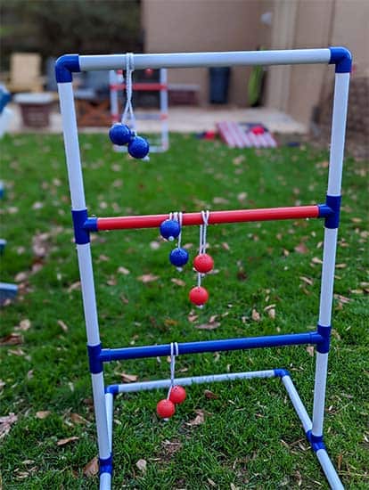 Playing Ladderball With Teams