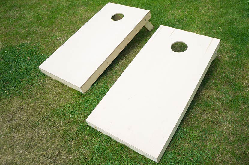 Regulation Cornhole Board Dimensions