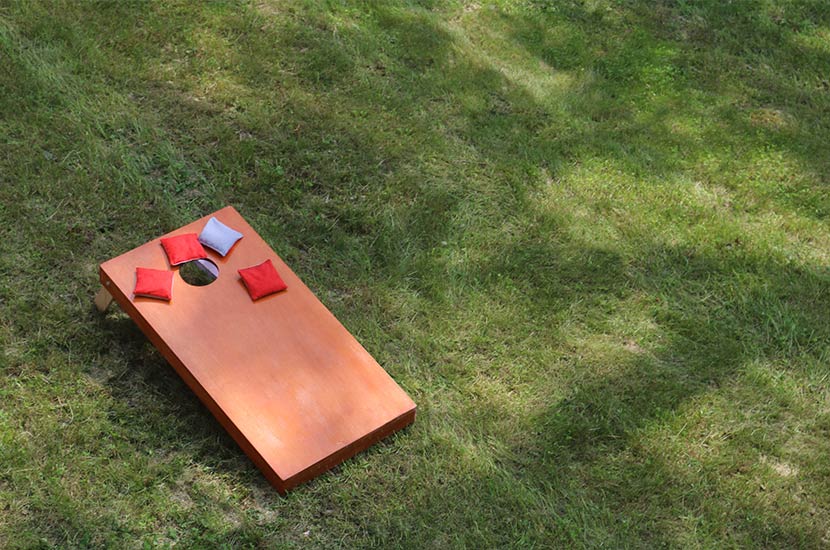 Regulation Cornhole Boards
