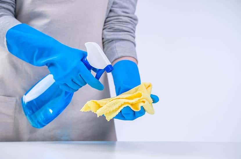 Scrub The Table