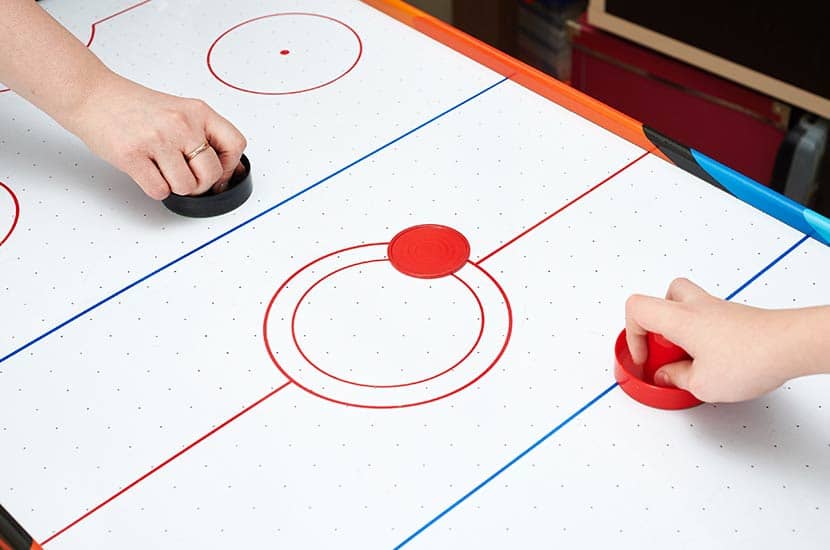 Small Vs Large Air Hockey Pucks