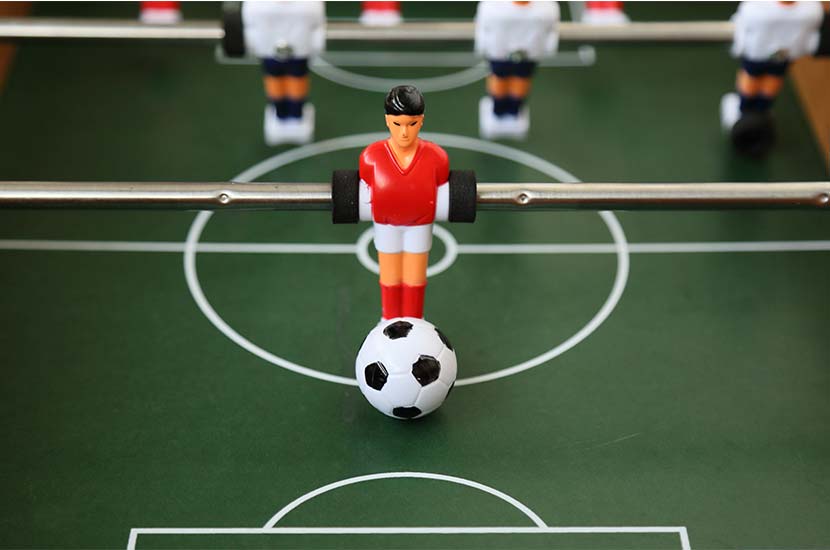 Table Football - Playing Offense