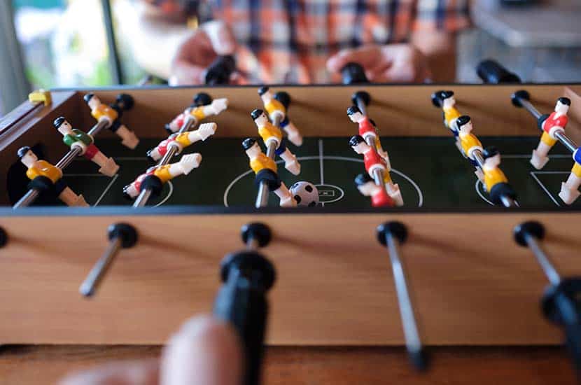 Table Football - Spinning