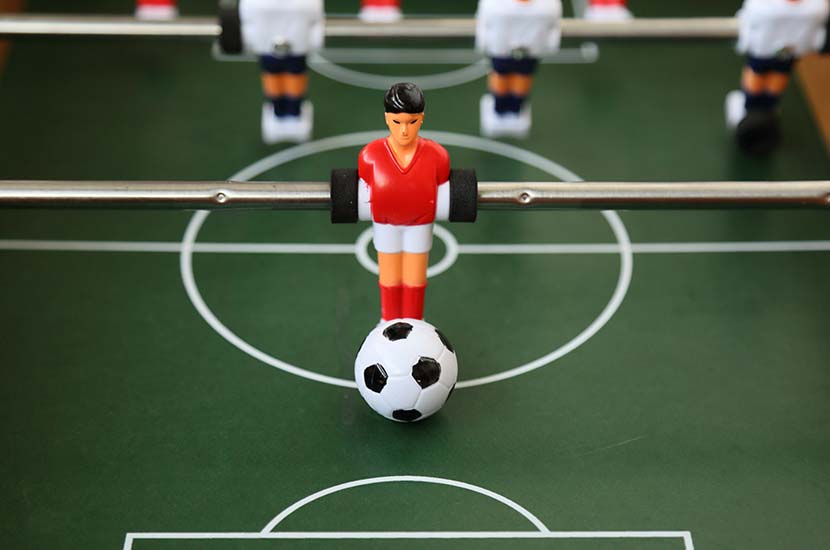 The Foosball Ball