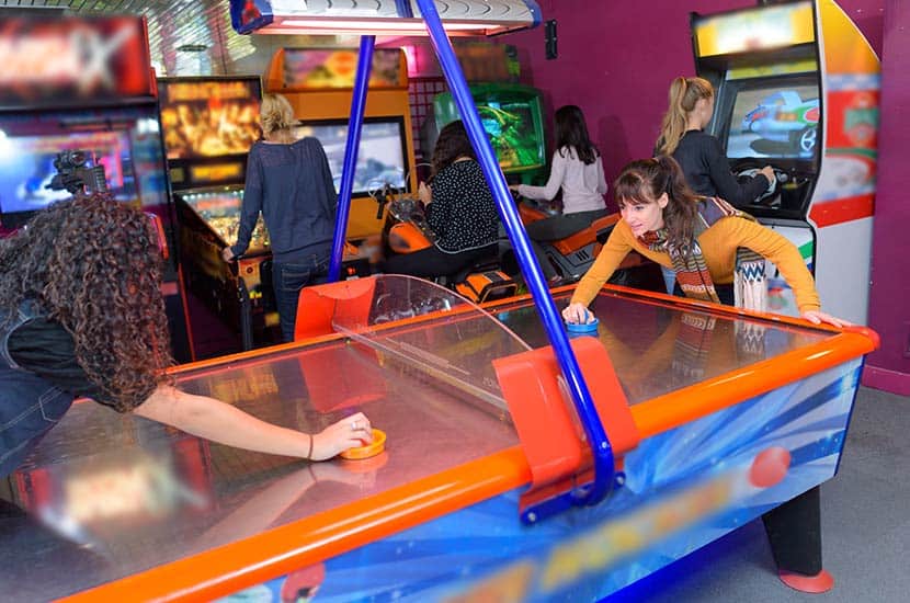 The History Of Air Hockey