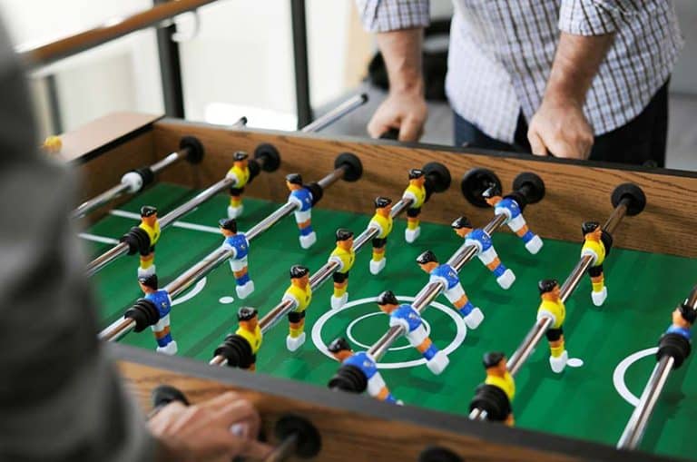 What Is Foosball? How To Play Table Football [Official Game Rules 2023]