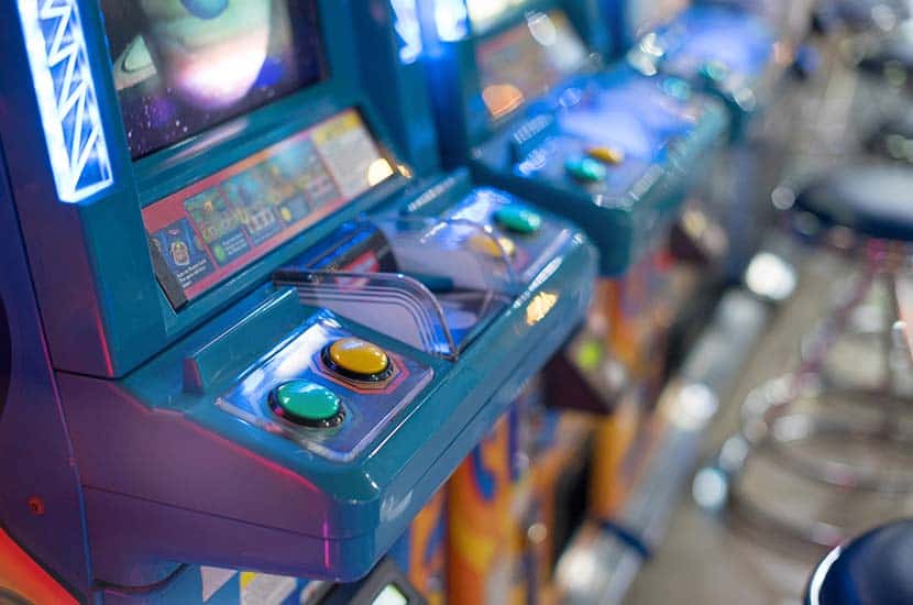 Arcade Machine Controls