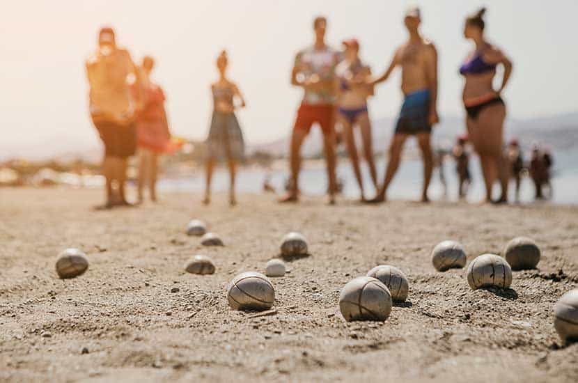 Beach Bocce Court Dimensions