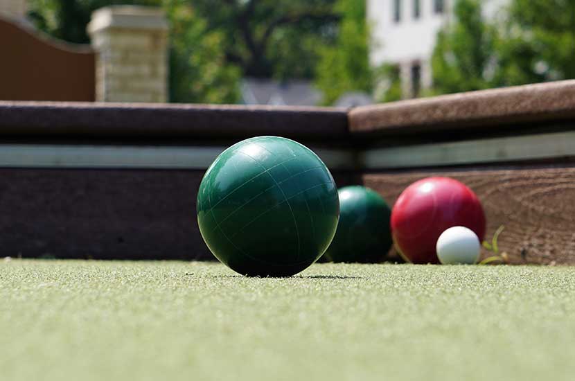 Bocce Ball Court Size, Dimensions And Surface