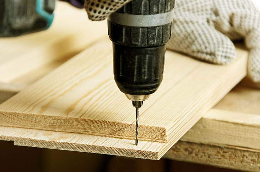 Build The Pitching Platform Frame
