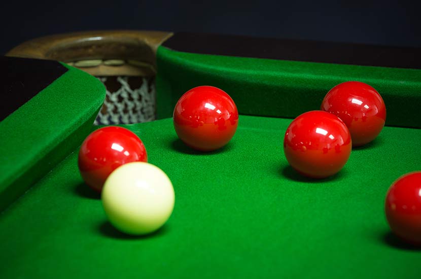 Bumper Pool Balls