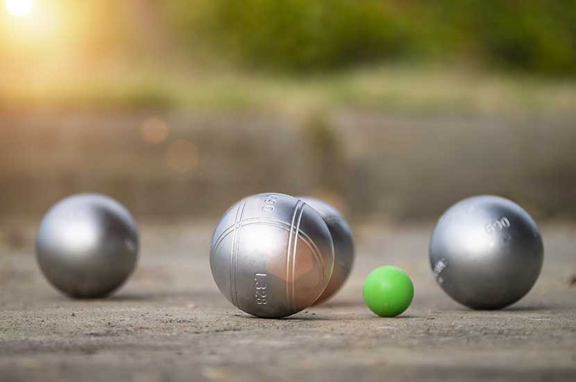 Can You Play Bocce Ball On Concrete