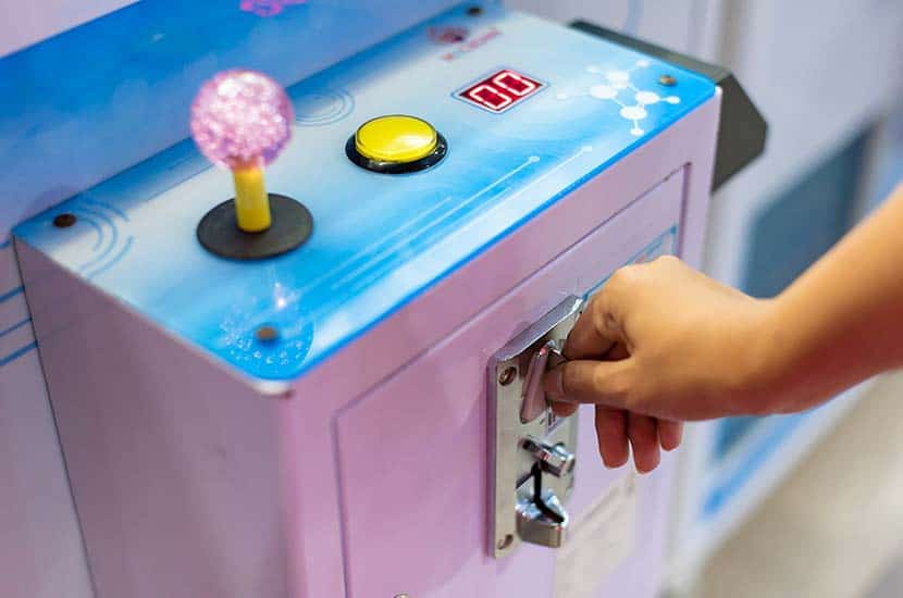 Coin-Operated Arcade Machines