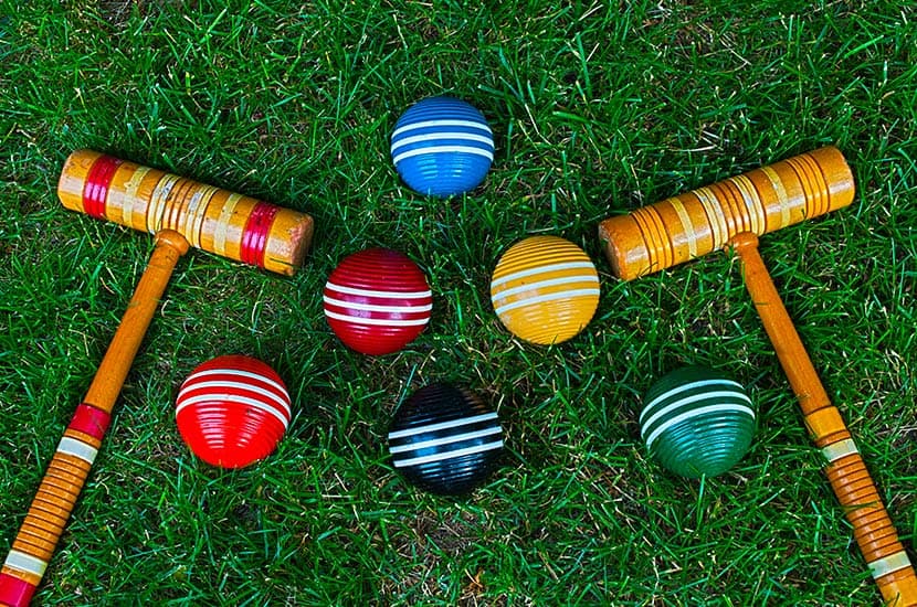 Croquet Equipment And Court Explained