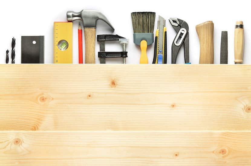 Horseshoe Court Materials And Tools