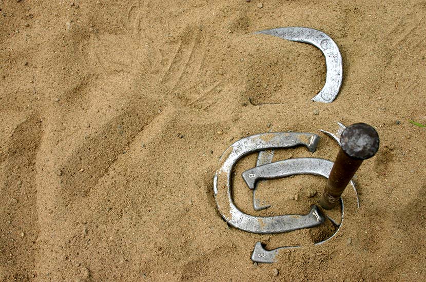 Horseshoe Stake