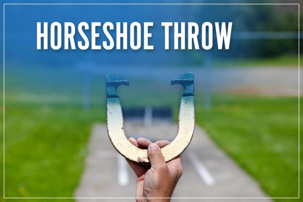 Horseshoe Throw