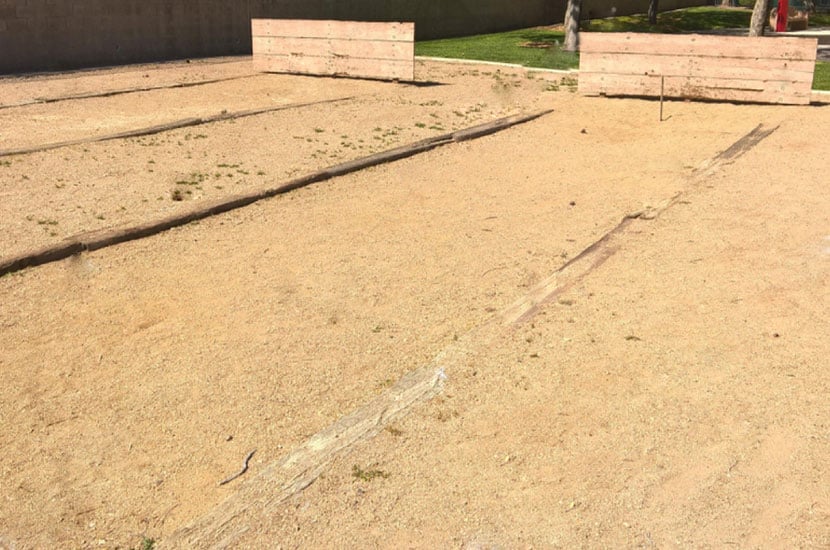 How To Build And Install A Horseshoe Pit