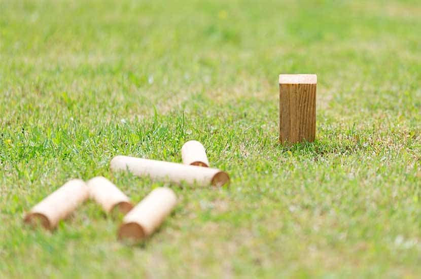 How To Build Your Own Kubb Set