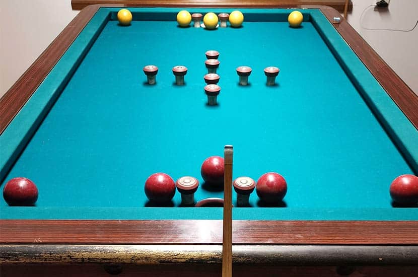 How To Play Bumper Pool