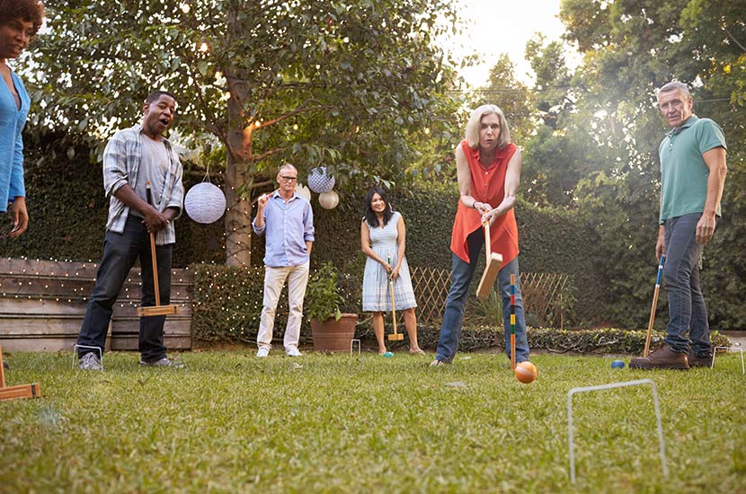 How To Play The Game Of Croquet