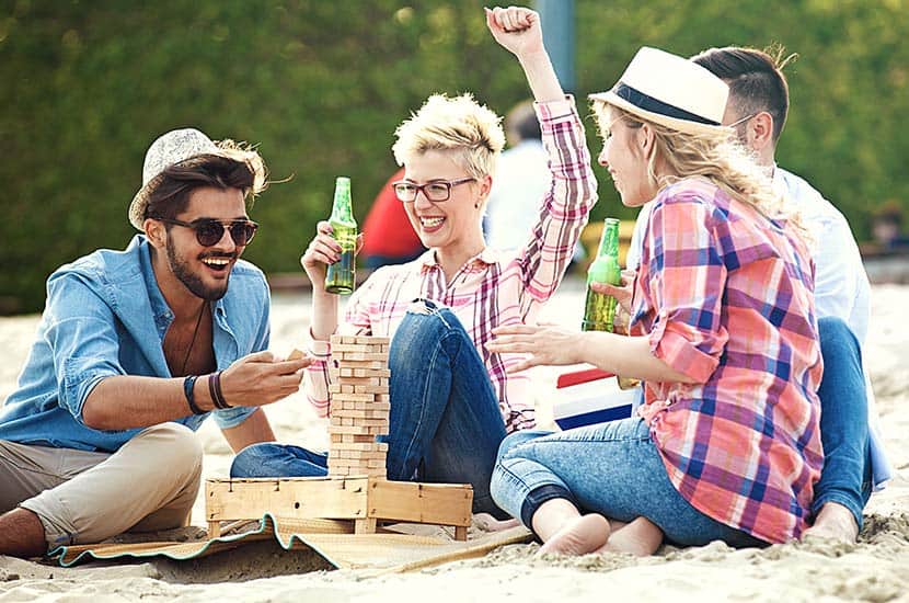 How To Set Up Drunk Jenga