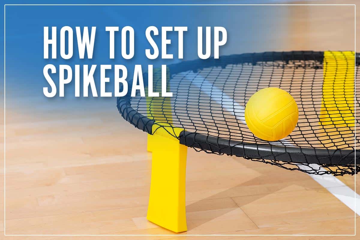 How To Set Up Spikeball